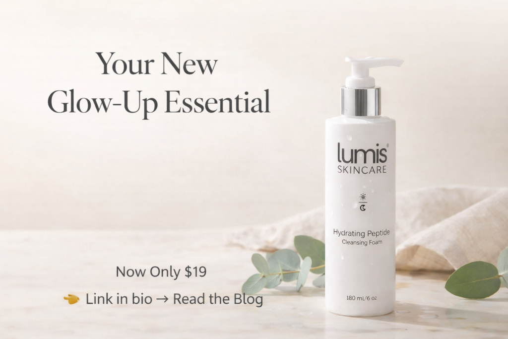 The Secret to a “Spa Treatment in a Bottle”: Why Our Hydrating Peptide Cleanser Is a Game-Changer